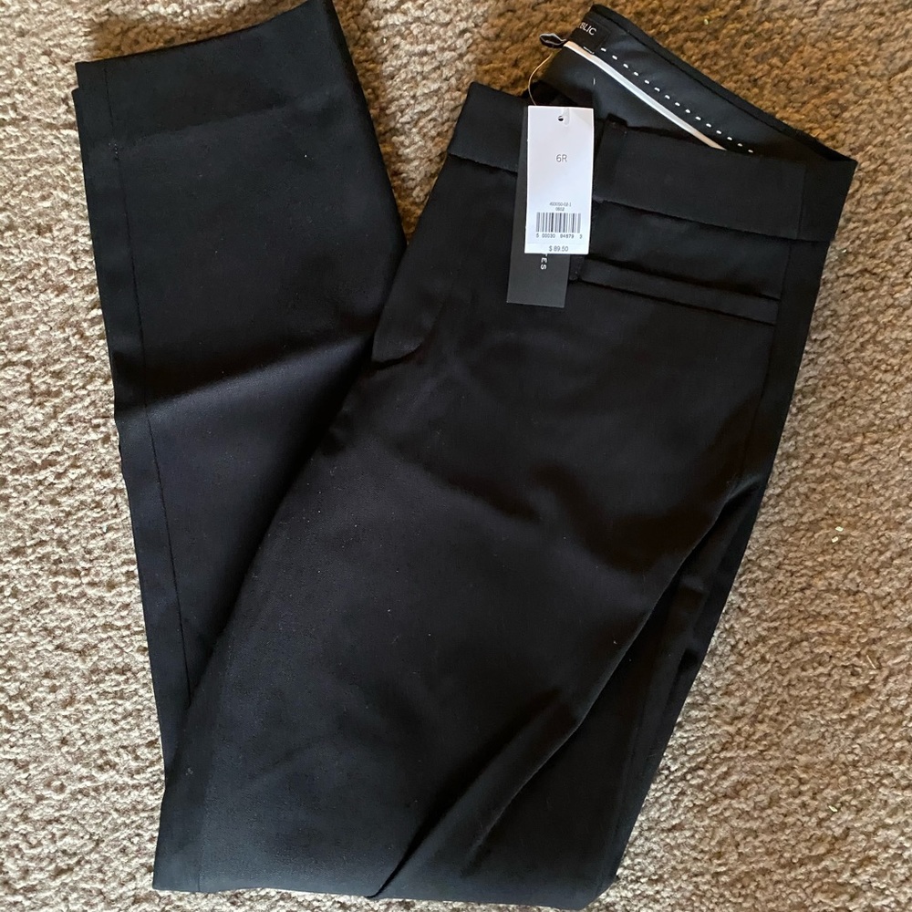 Black dress pants